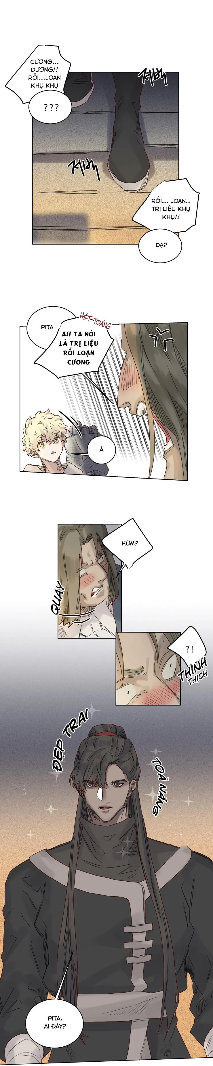 Đại Pháp Sư Theo Một Cách Khác Chapter 9 Trang 6