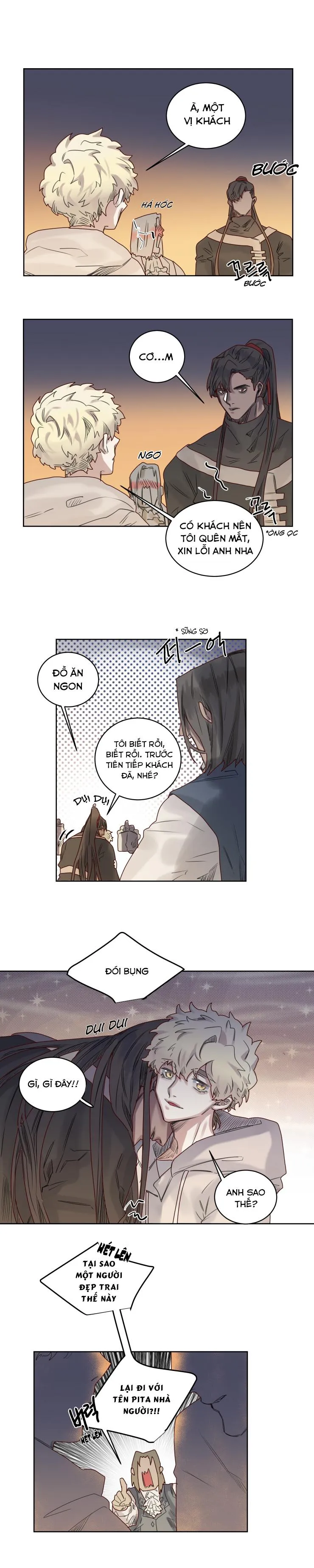 Đại Pháp Sư Theo Một Cách Khác Chapter 9 Trang 7