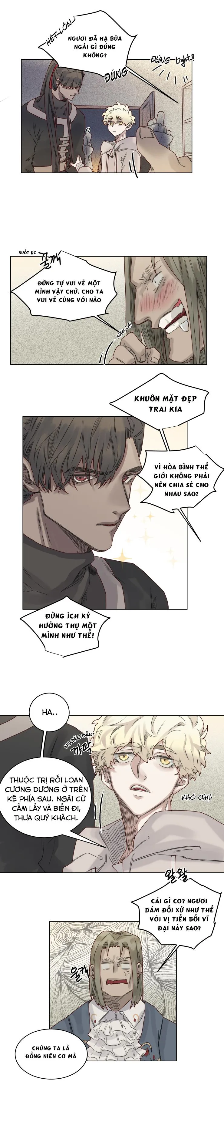 Đại Pháp Sư Theo Một Cách Khác Chapter 9 Trang 8