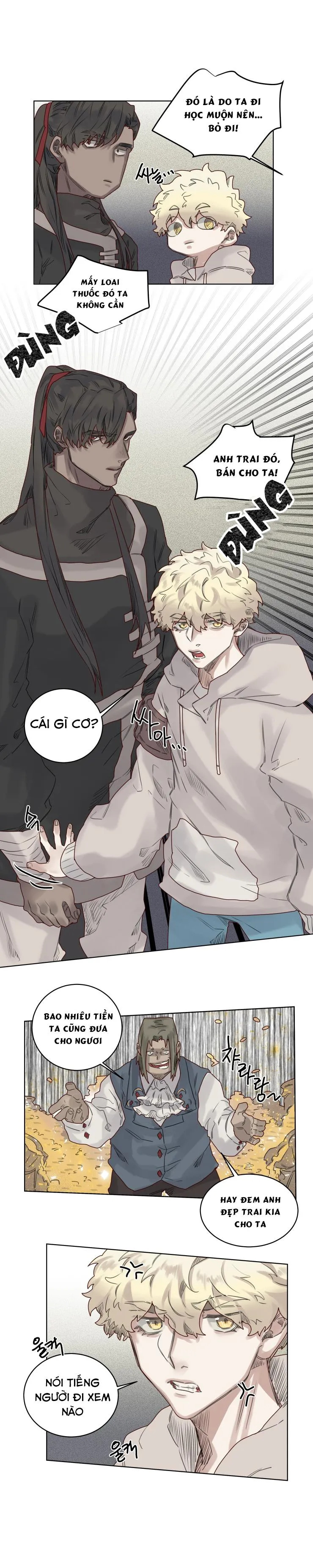 Đại Pháp Sư Theo Một Cách Khác Chapter 9 Trang 9