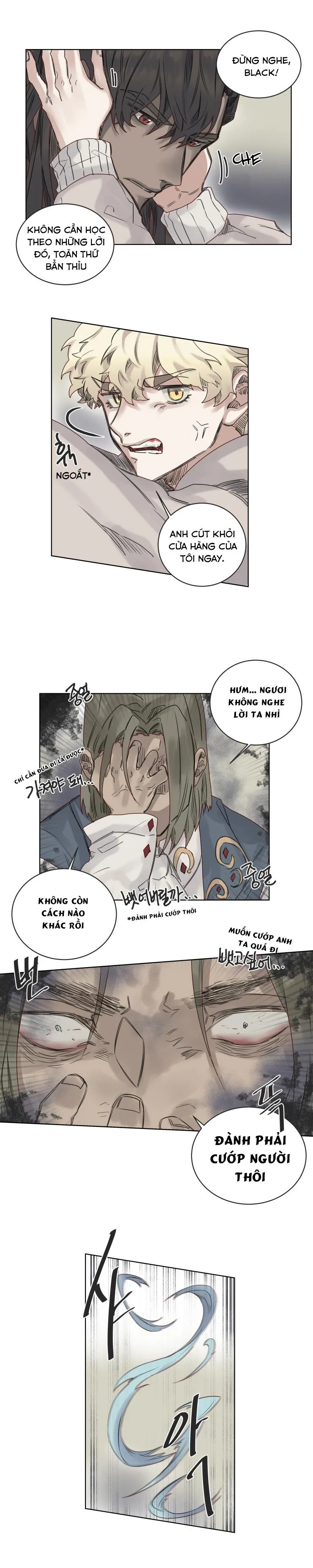 Đại Pháp Sư Theo Một Cách Khác Chapter 9 Trang 10