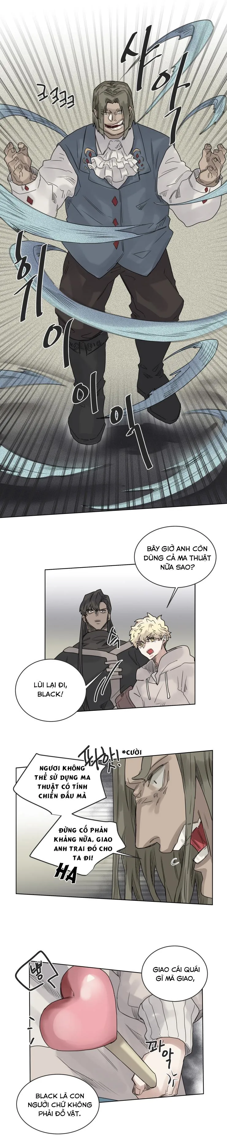 Đại Pháp Sư Theo Một Cách Khác Chapter 9 Trang 11