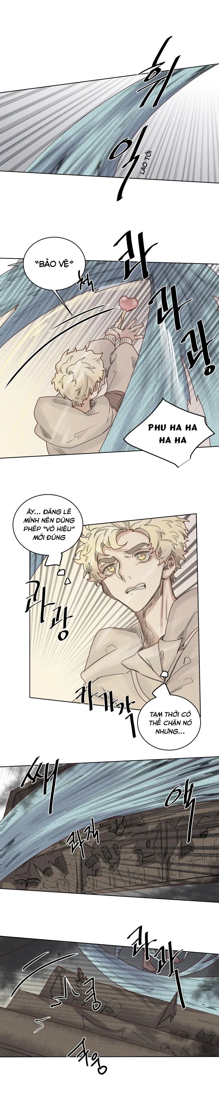 Đại Pháp Sư Theo Một Cách Khác Chapter 9 Trang 12