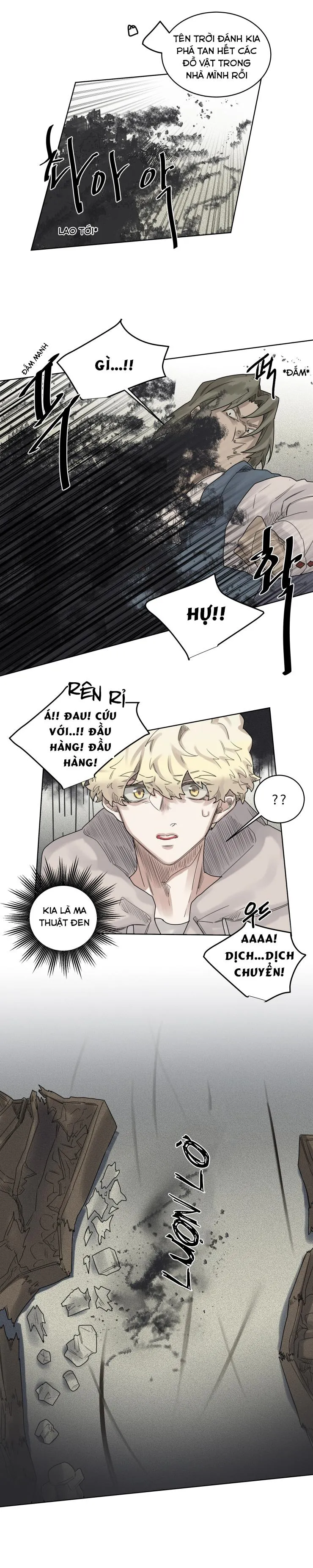 Đại Pháp Sư Theo Một Cách Khác Chapter 9 Trang 13