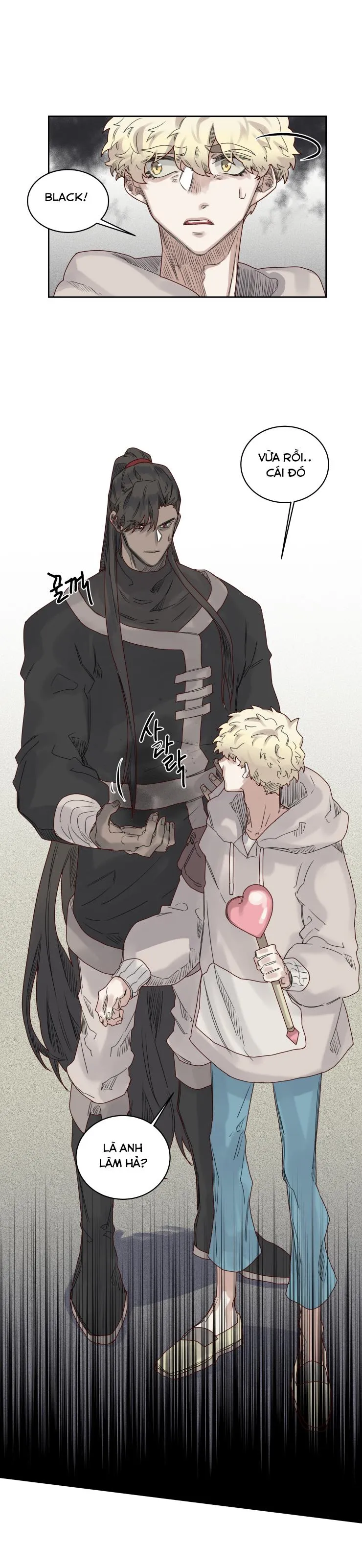 Đại Pháp Sư Theo Một Cách Khác Chapter 9 Trang 14