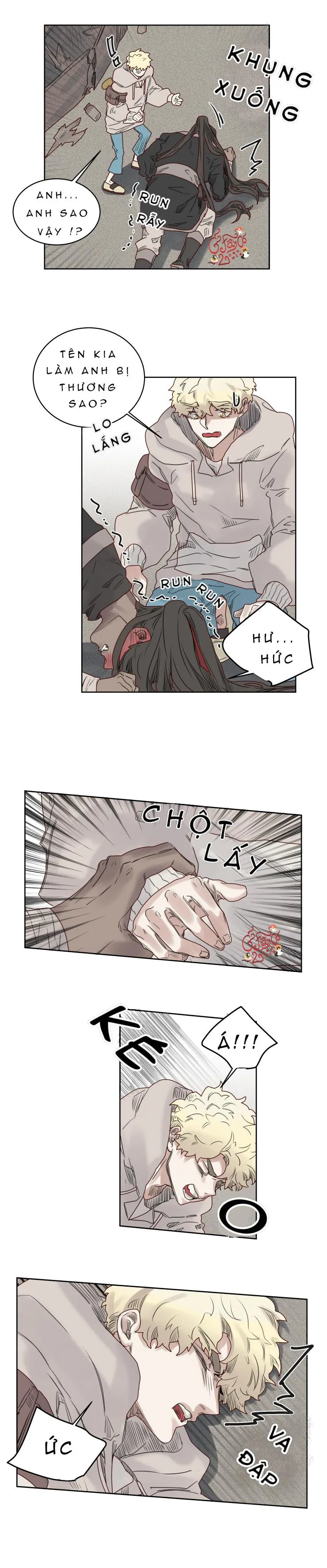 Đại Pháp Sư Theo Một Cách Khác Chapter 10 Trang 3