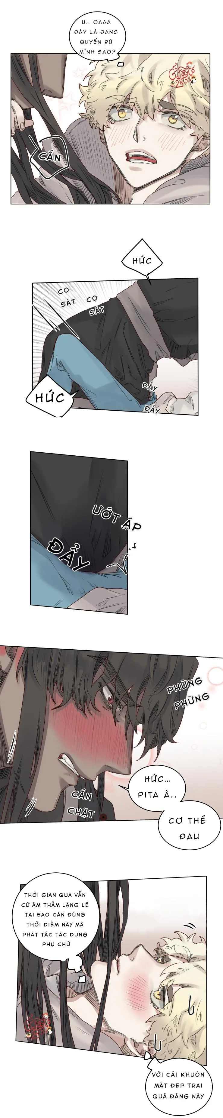 Đại Pháp Sư Theo Một Cách Khác Chapter 10 Trang 5
