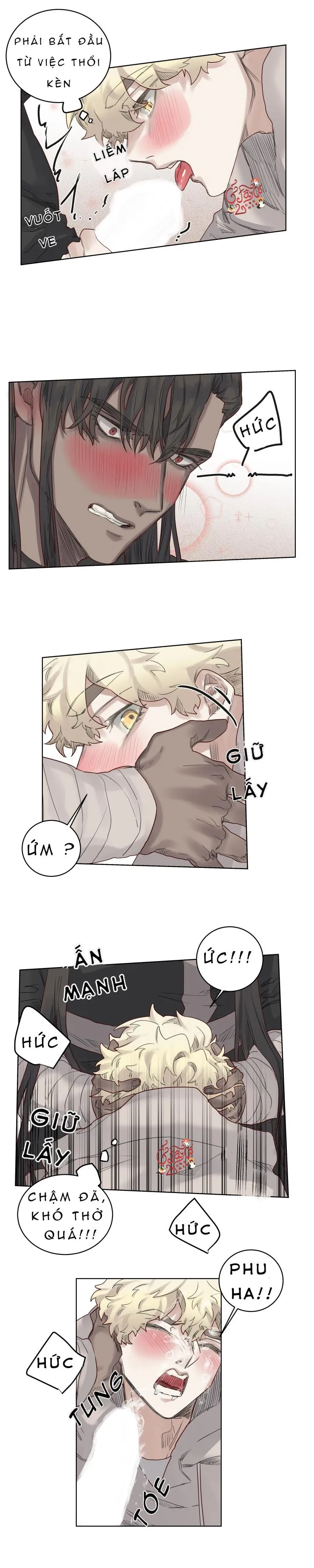 Đại Pháp Sư Theo Một Cách Khác Chapter 10 Trang 7