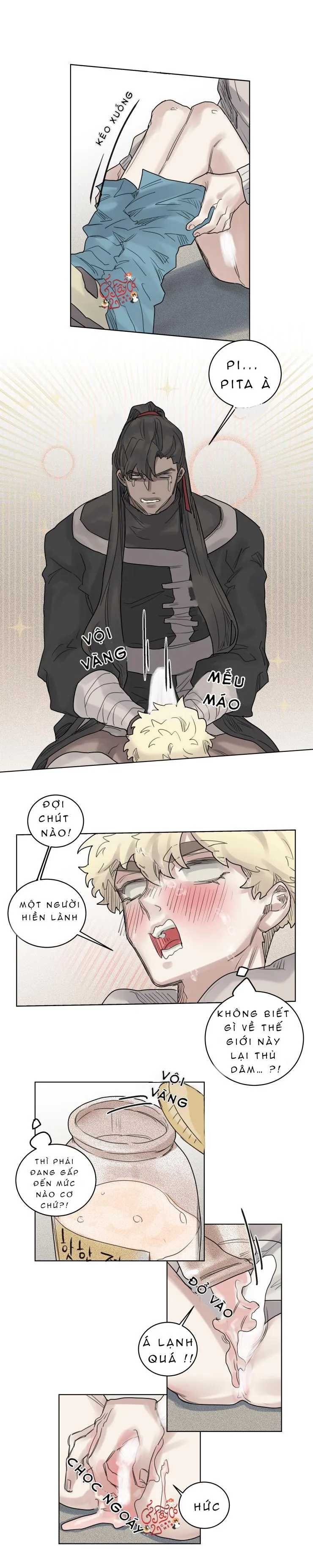 Đại Pháp Sư Theo Một Cách Khác Chapter 10 Trang 9