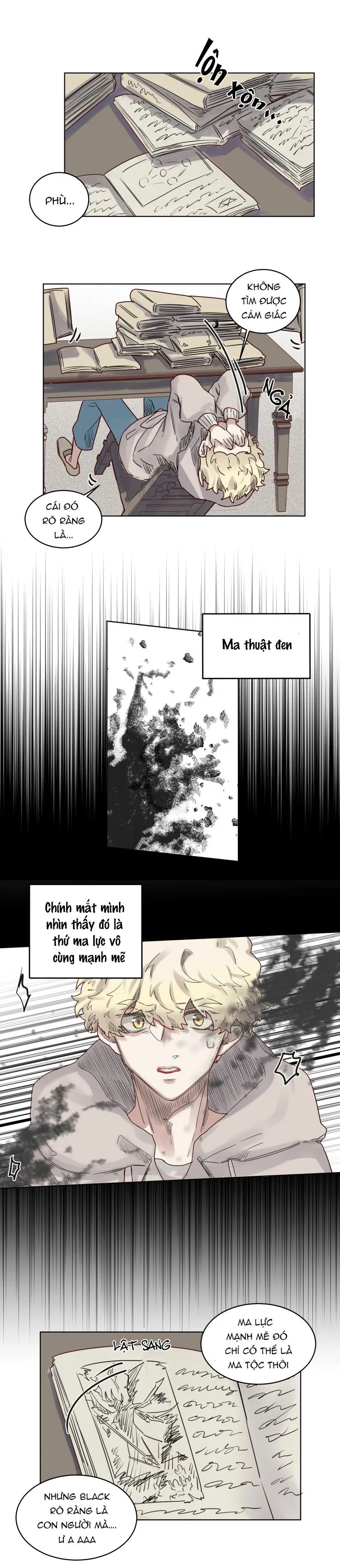 Đại Pháp Sư Theo Một Cách Khác Chapter 11 Trang 4