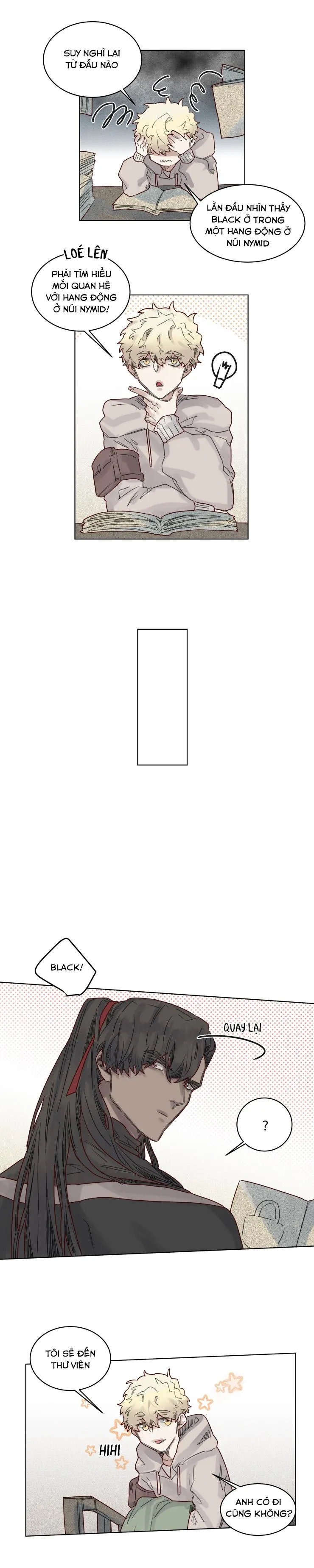 Đại Pháp Sư Theo Một Cách Khác Chapter 11 Trang 5