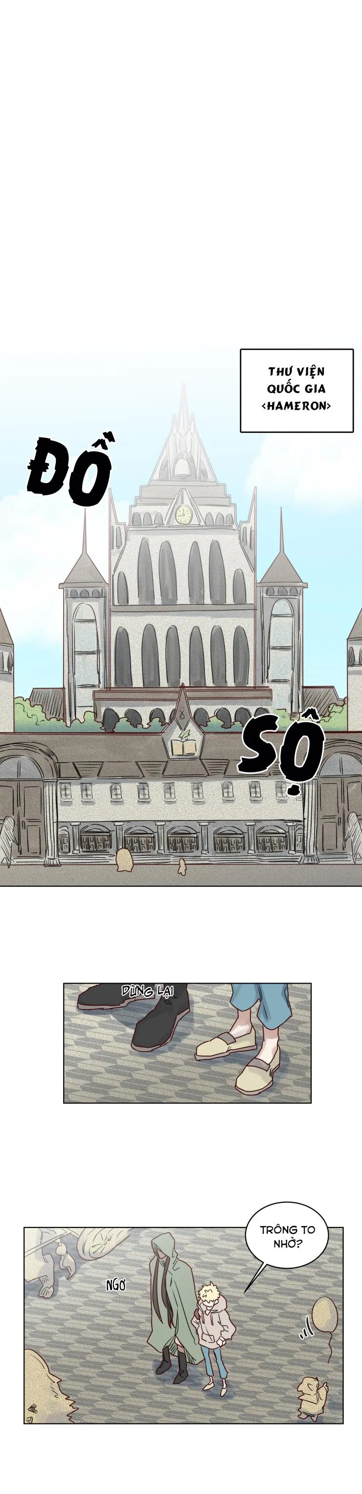 Đại Pháp Sư Theo Một Cách Khác Chapter 11 Trang 6