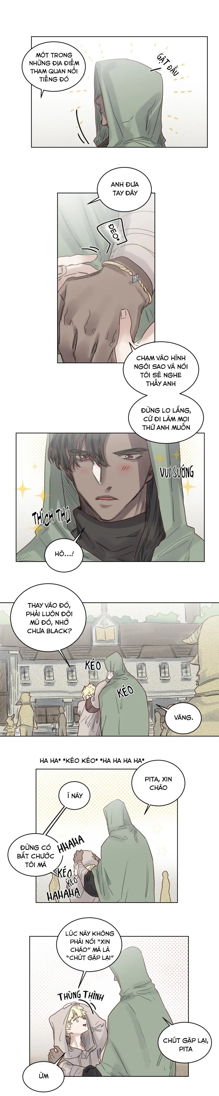 Đại Pháp Sư Theo Một Cách Khác Chapter 11 Trang 7