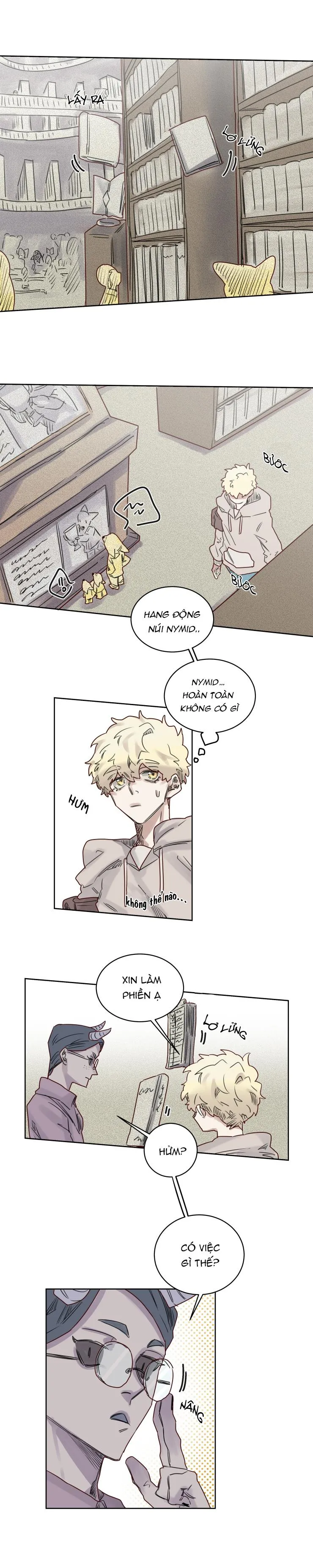 Đại Pháp Sư Theo Một Cách Khác Chapter 11 Trang 8