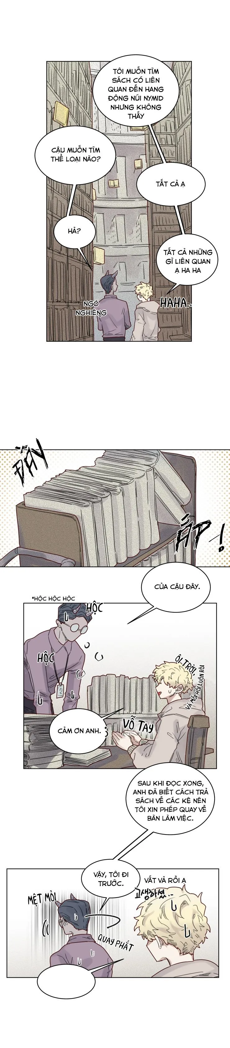 Đại Pháp Sư Theo Một Cách Khác Chapter 11 Trang 9