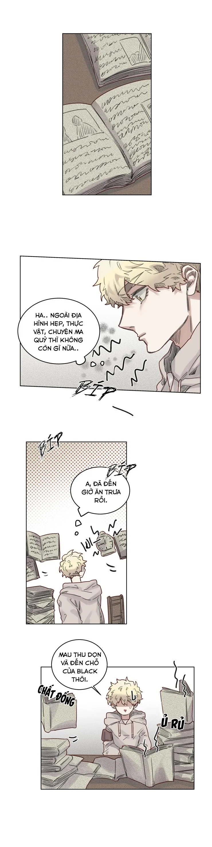 Đại Pháp Sư Theo Một Cách Khác Chapter 11 Trang 10