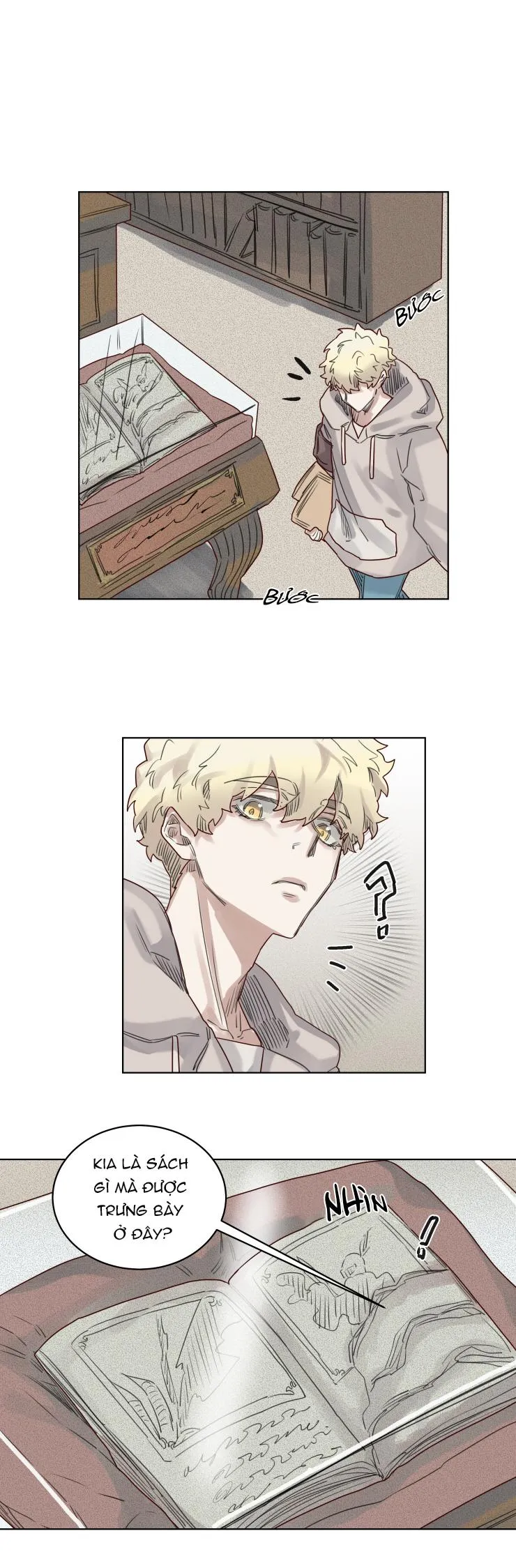 Đại Pháp Sư Theo Một Cách Khác Chapter 11 Trang 11