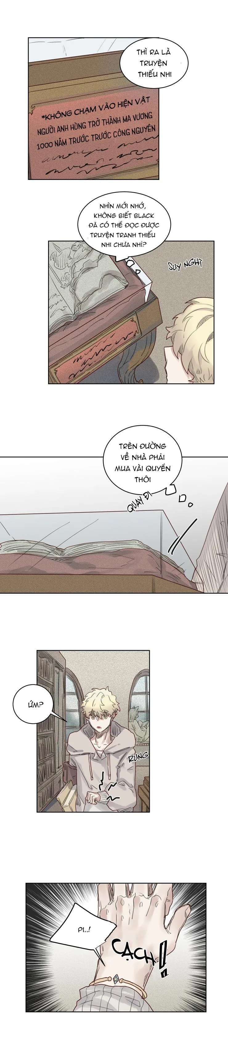 Đại Pháp Sư Theo Một Cách Khác Chapter 11 Trang 12