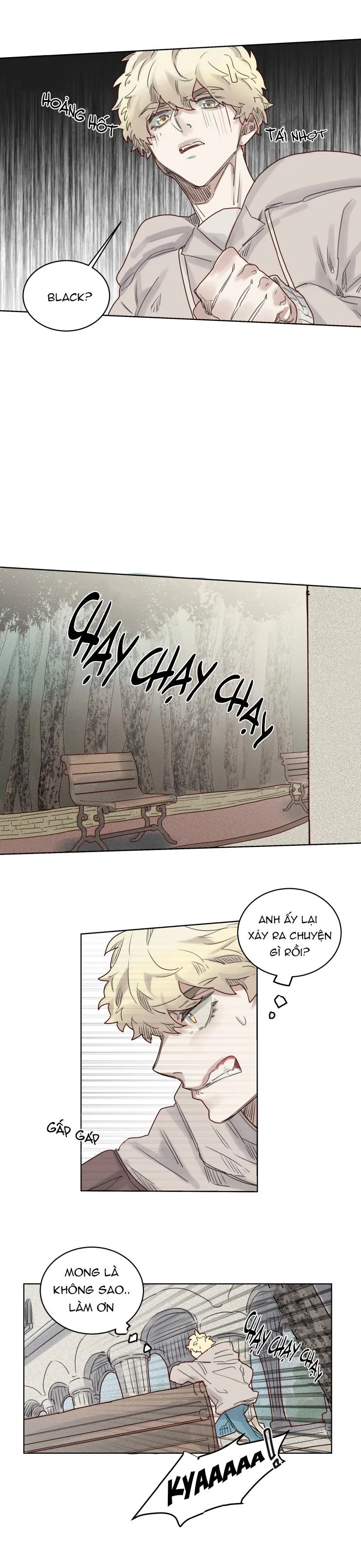 Đại Pháp Sư Theo Một Cách Khác Chapter 11 Trang 13