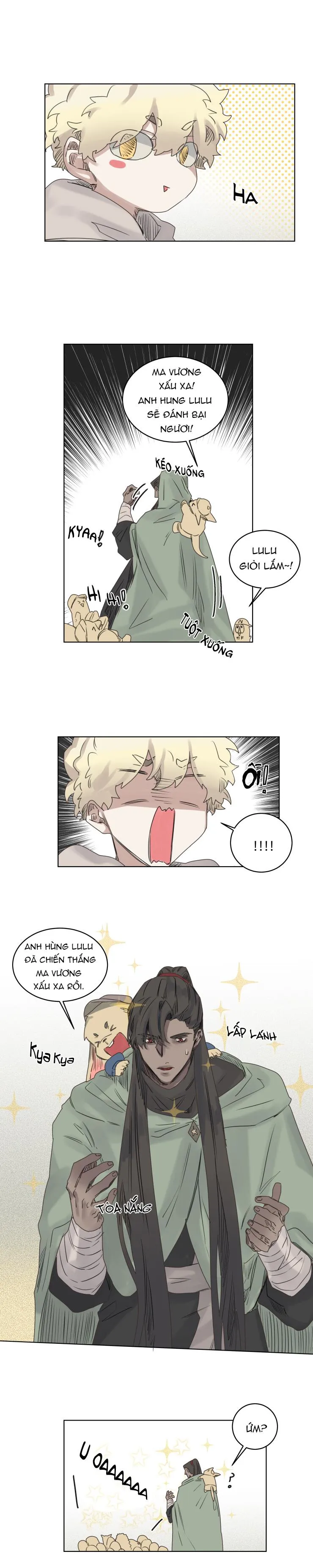 Đại Pháp Sư Theo Một Cách Khác Chapter 12 Trang 3