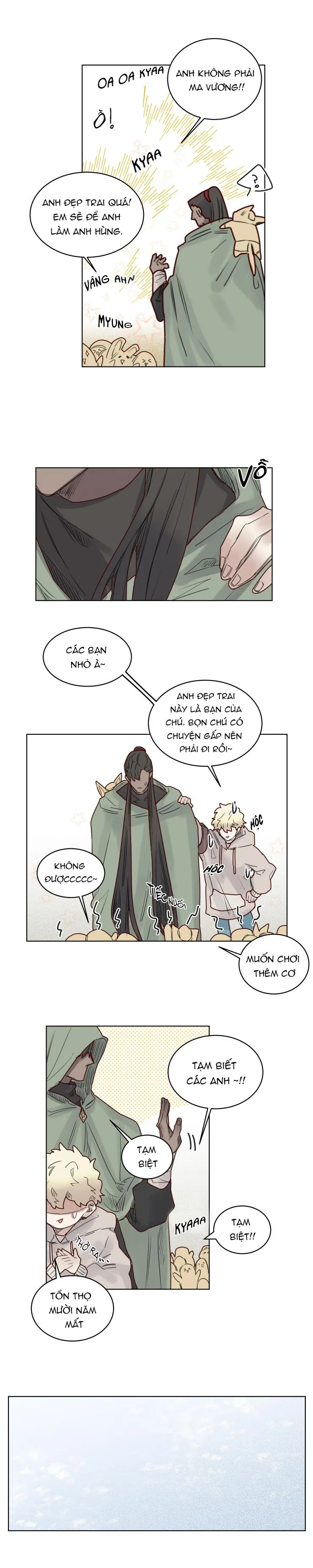 Đại Pháp Sư Theo Một Cách Khác Chapter 12 Trang 4