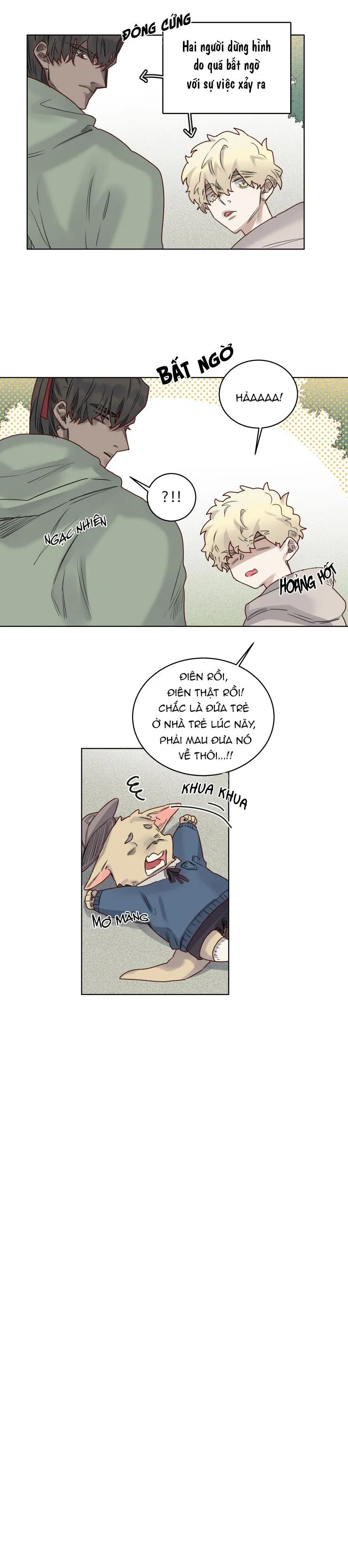 Đại Pháp Sư Theo Một Cách Khác Chapter 12 Trang 6