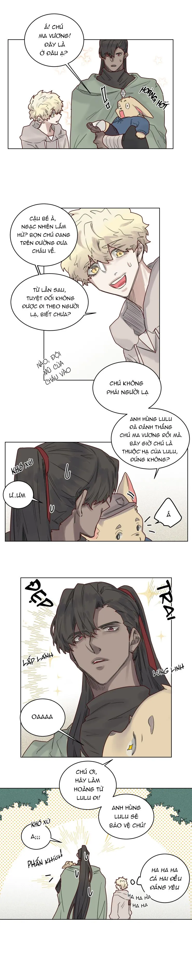 Đại Pháp Sư Theo Một Cách Khác Chapter 12 Trang 8