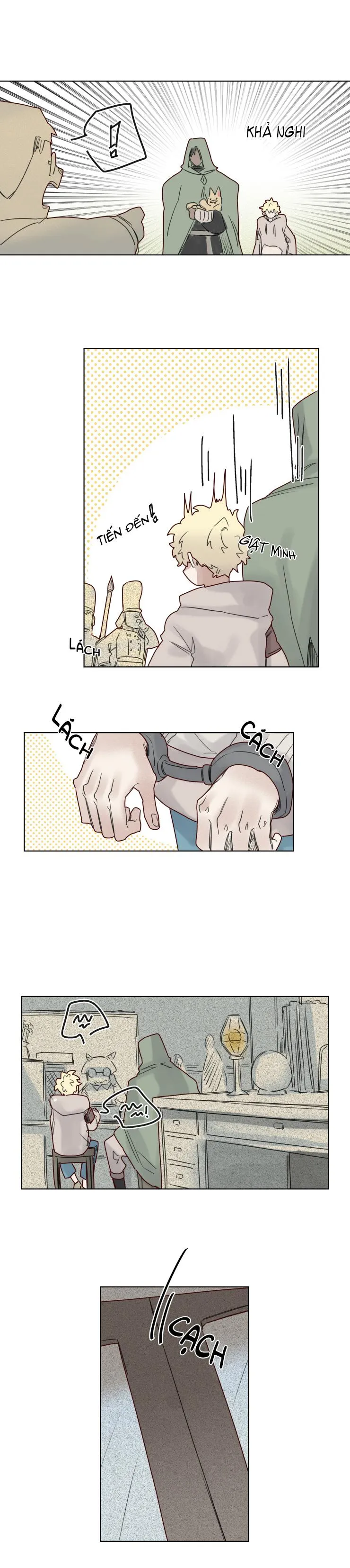 Đại Pháp Sư Theo Một Cách Khác Chapter 12 Trang 10