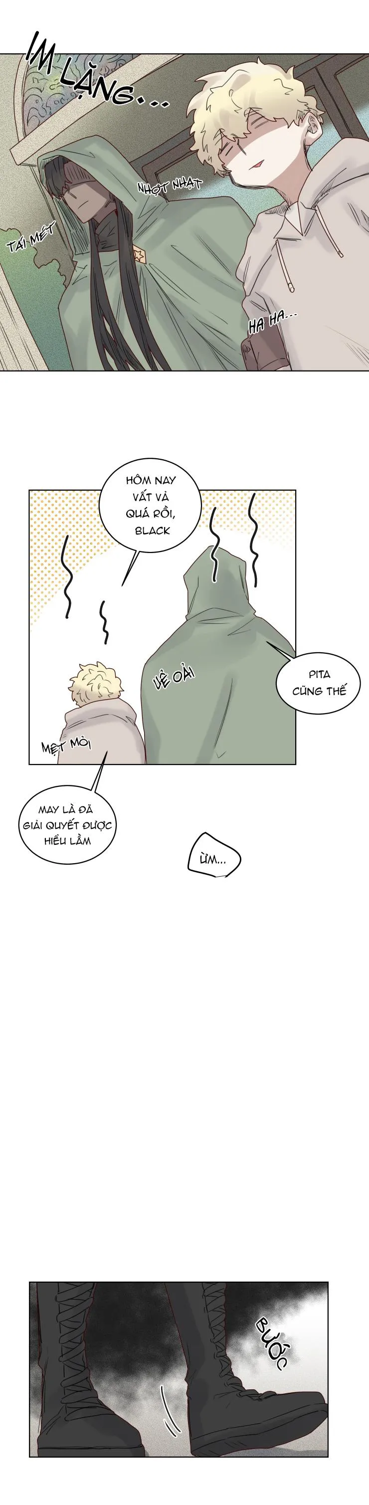 Đại Pháp Sư Theo Một Cách Khác Chapter 12 Trang 11