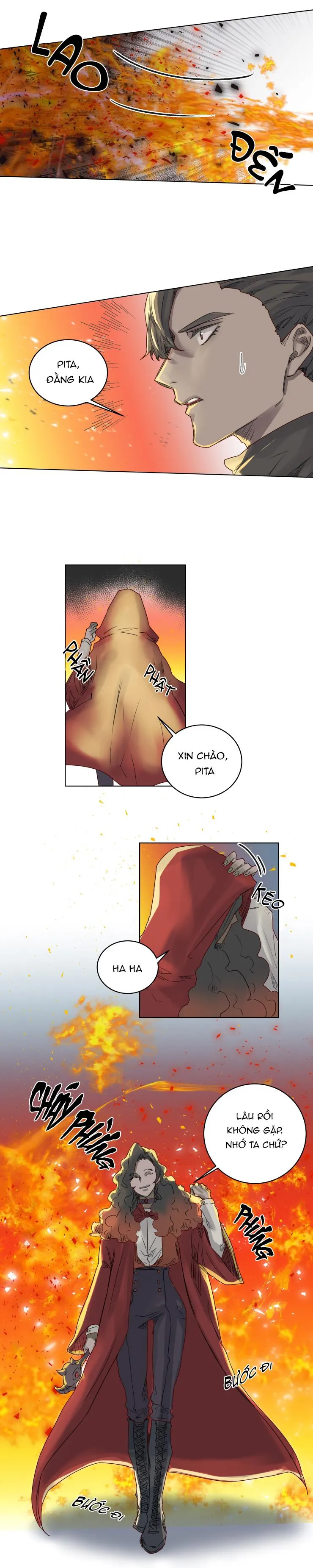 Đại Pháp Sư Theo Một Cách Khác Chapter 12 Trang 15