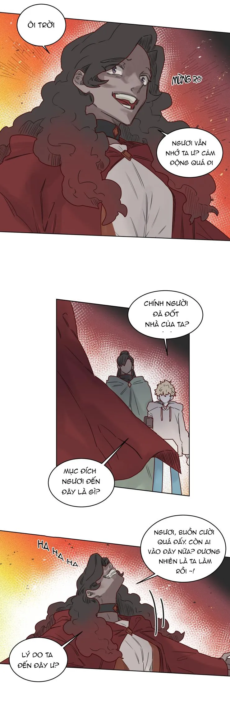 Đại Pháp Sư Theo Một Cách Khác Chapter 13 Trang 3