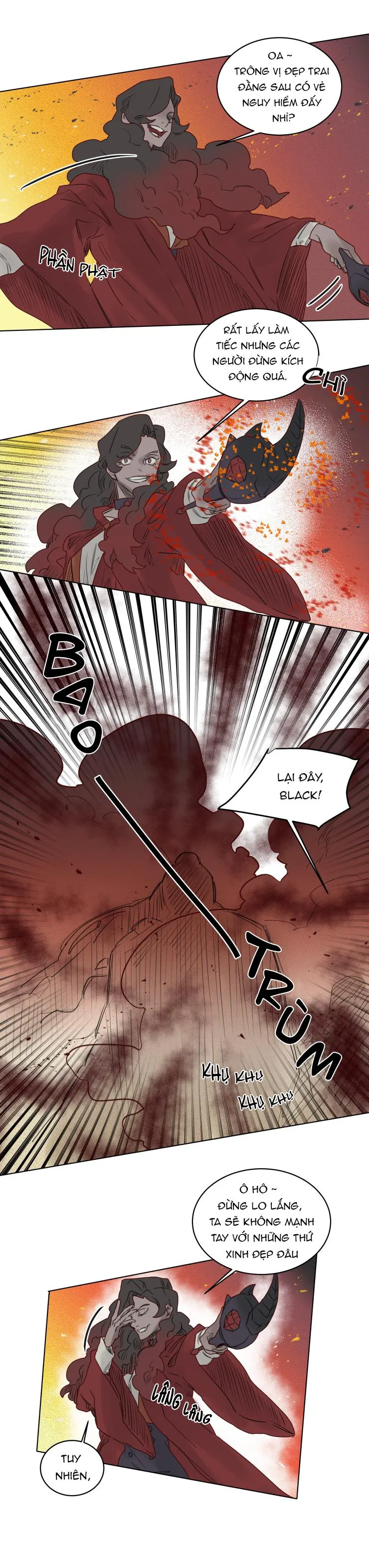 Đại Pháp Sư Theo Một Cách Khác Chapter 13 Trang 6