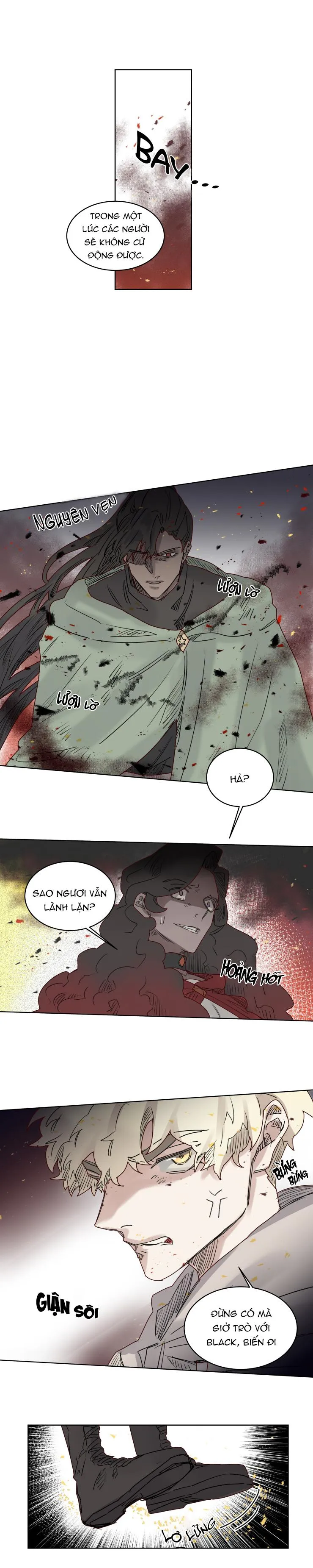 Đại Pháp Sư Theo Một Cách Khác Chapter 13 Trang 7