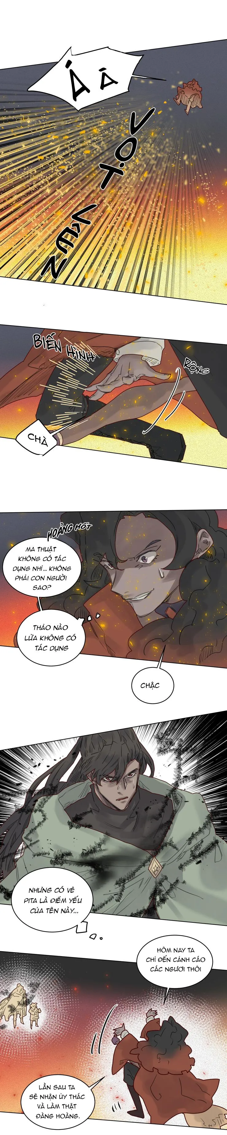 Đại Pháp Sư Theo Một Cách Khác Chapter 13 Trang 8