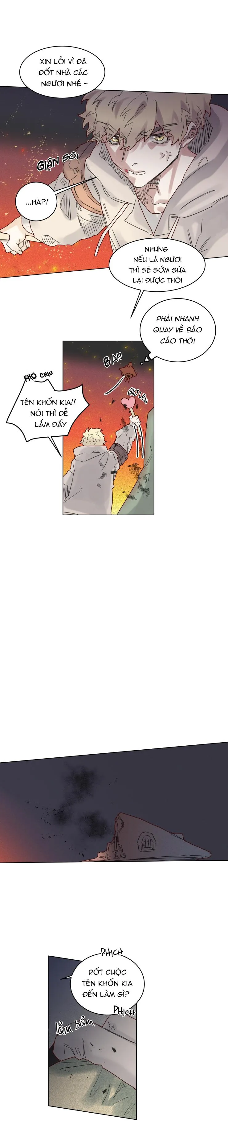 Đại Pháp Sư Theo Một Cách Khác Chapter 13 Trang 9