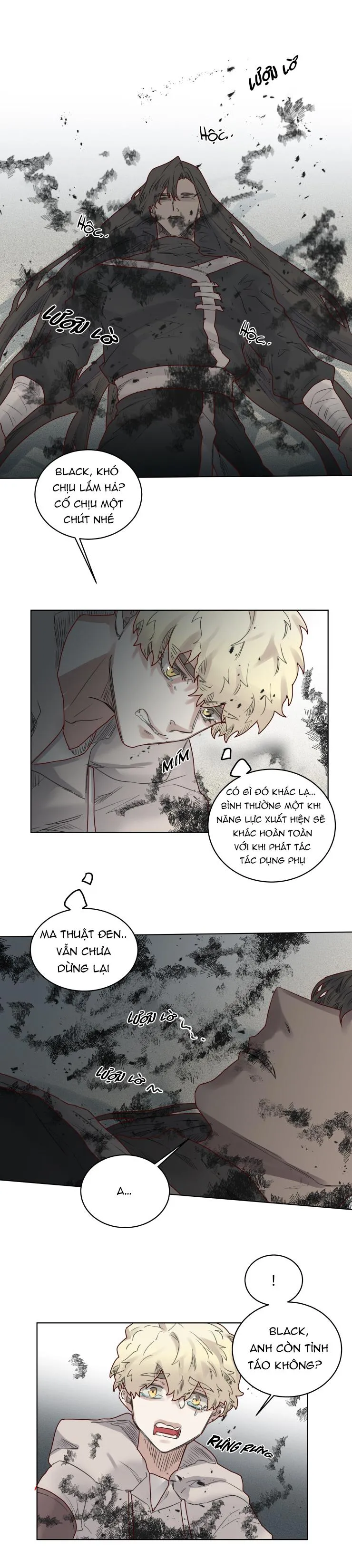 Đại Pháp Sư Theo Một Cách Khác Chapter 13 Trang 10