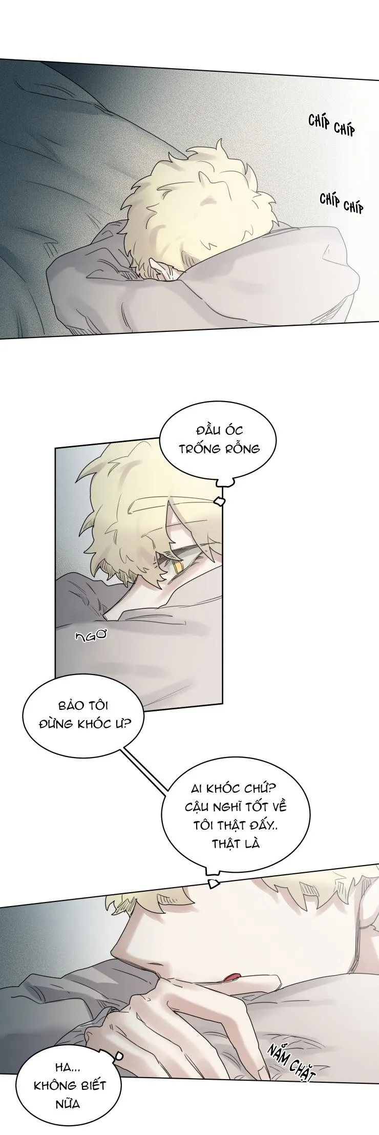 Đại Pháp Sư Theo Một Cách Khác Chapter 13 Trang 13