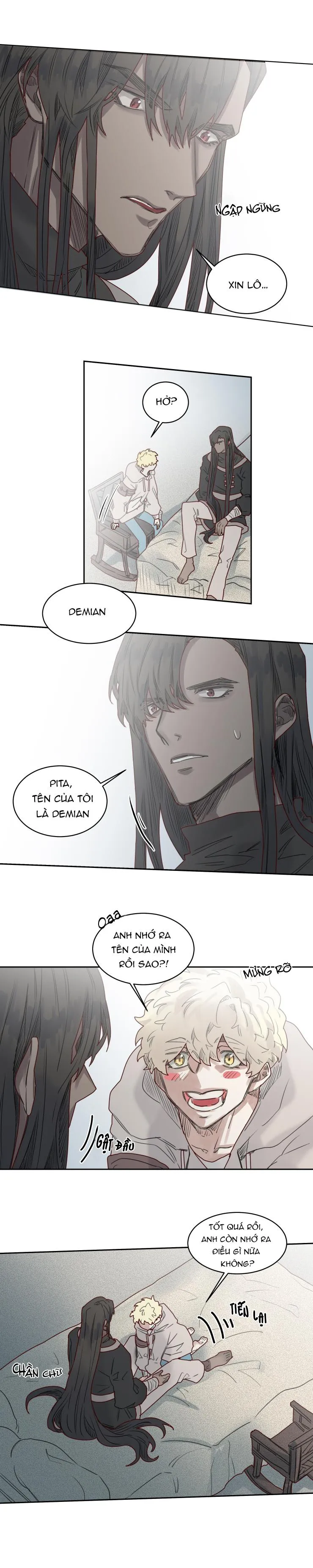 Đại Pháp Sư Theo Một Cách Khác Chapter 14 Trang 3