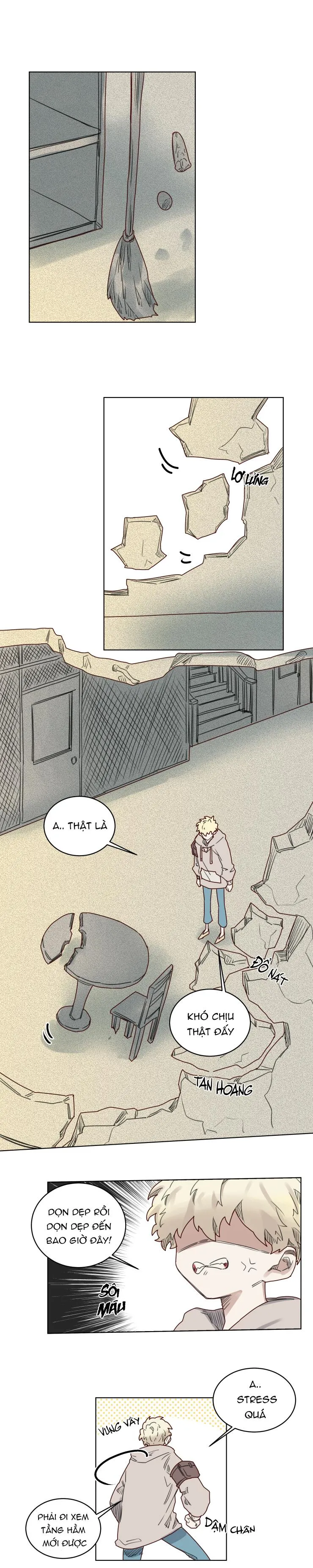 Đại Pháp Sư Theo Một Cách Khác Chapter 14 Trang 5