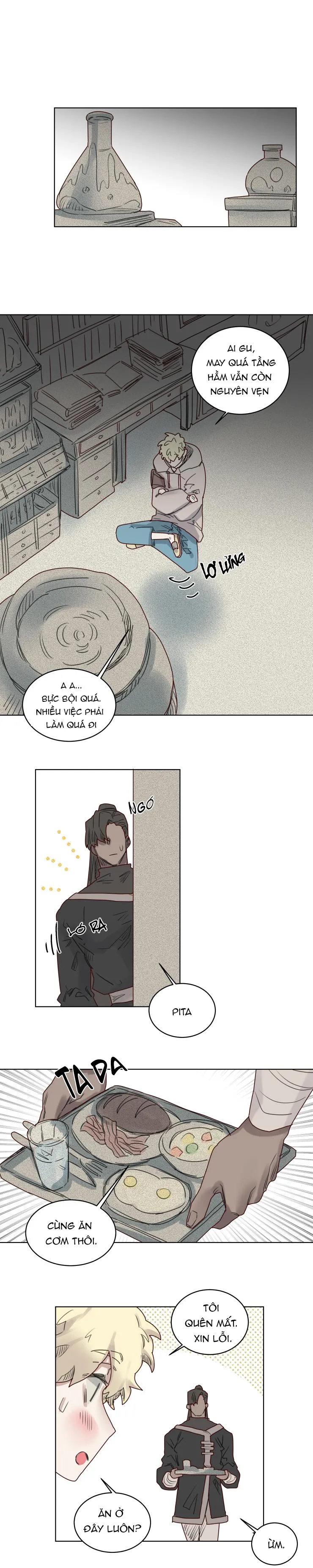 Đại Pháp Sư Theo Một Cách Khác Chapter 14 Trang 6