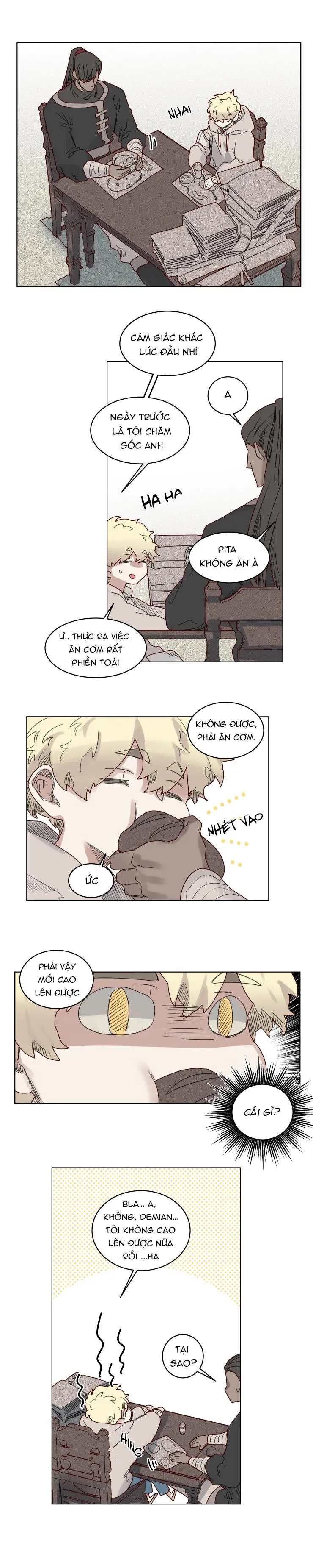 Đại Pháp Sư Theo Một Cách Khác Chapter 14 Trang 7