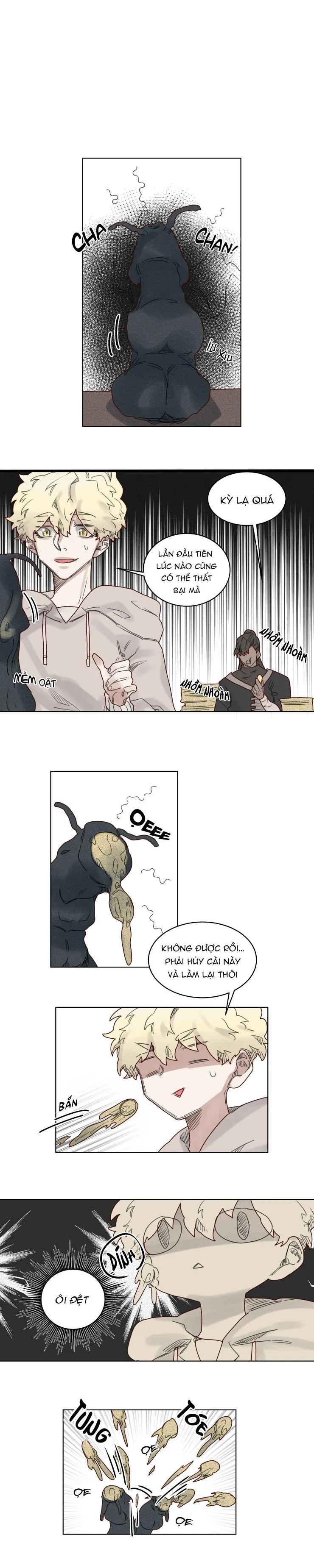 Đại Pháp Sư Theo Một Cách Khác Chapter 14 Trang 9