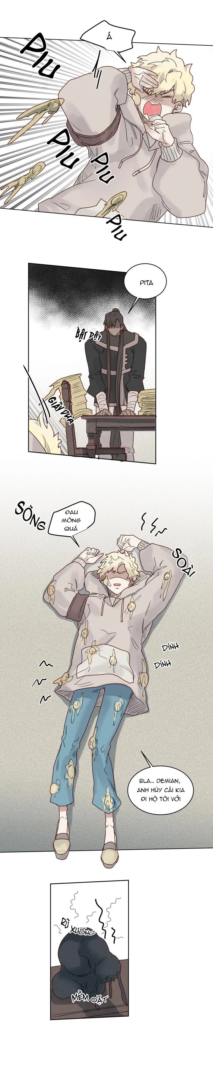 Đại Pháp Sư Theo Một Cách Khác Chapter 14 Trang 10