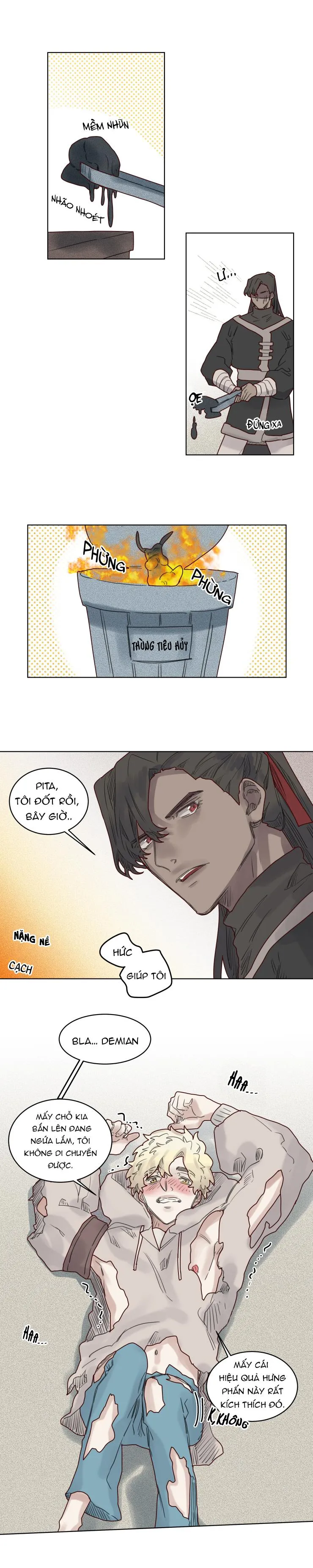 Đại Pháp Sư Theo Một Cách Khác Chapter 14 Trang 11