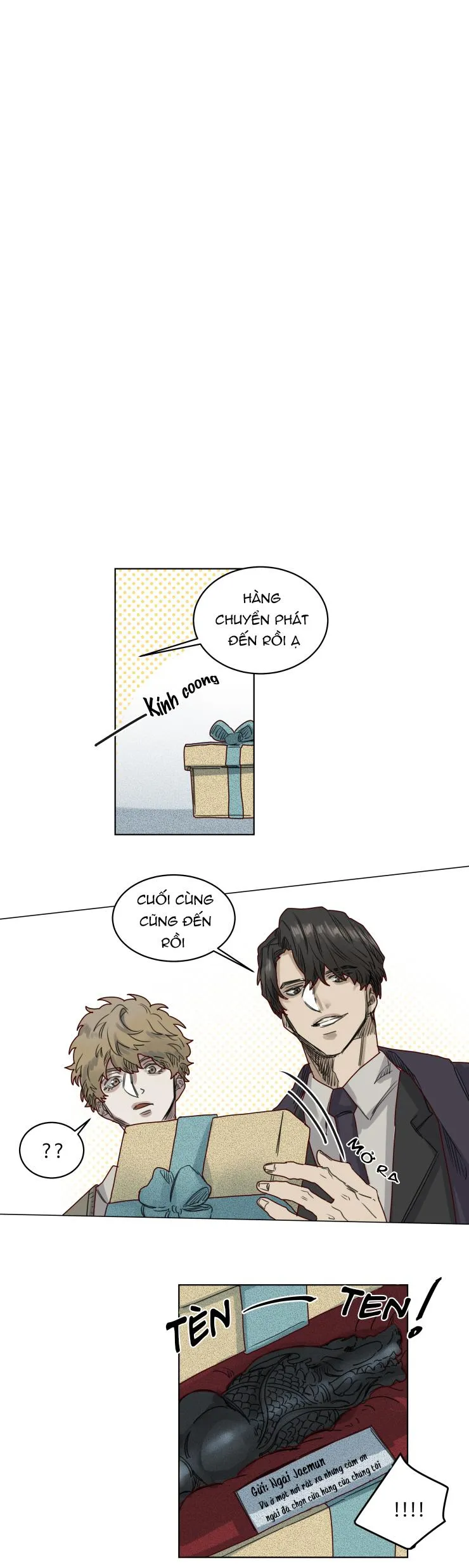 Đại Pháp Sư Theo Một Cách Khác Chapter 14 Trang 18