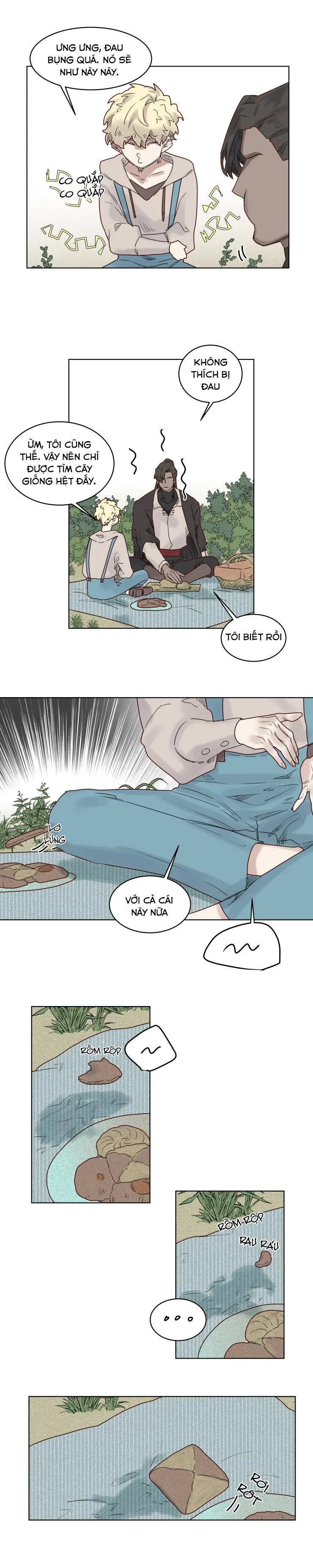 Đại Pháp Sư Theo Một Cách Khác Chapter 15 Trang 3