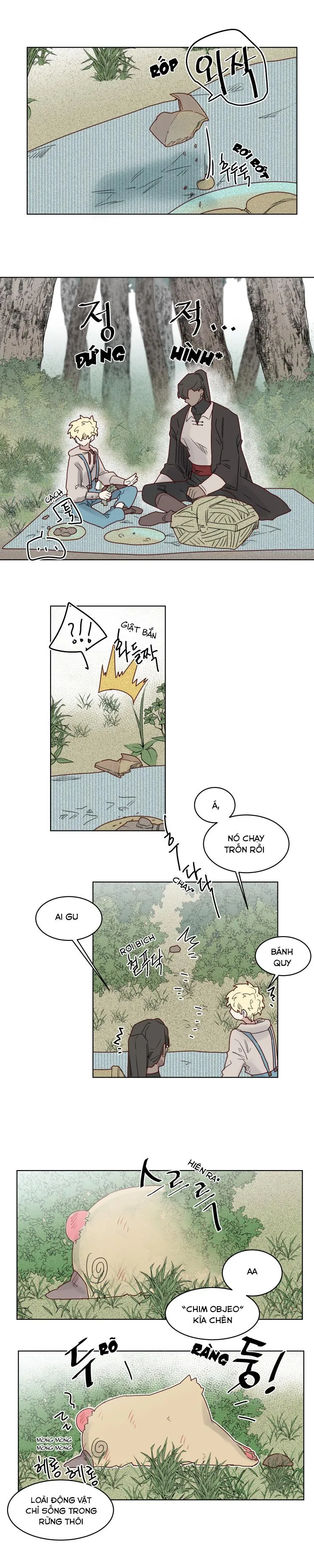 Đại Pháp Sư Theo Một Cách Khác Chapter 15 Trang 4