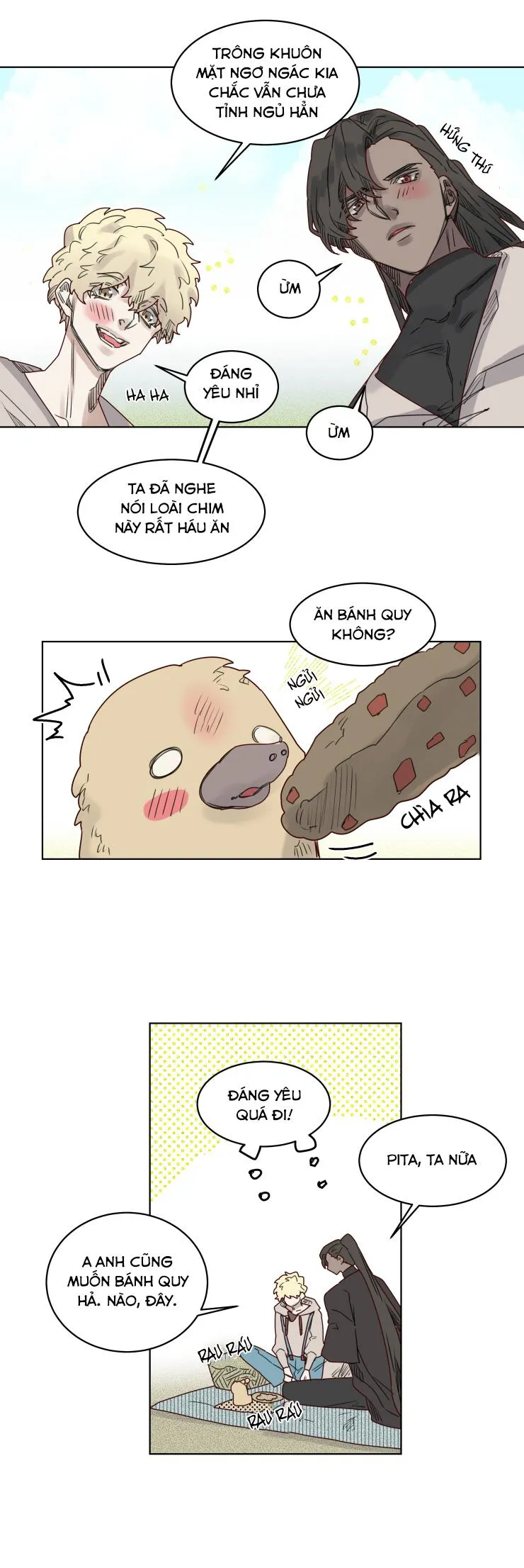 Đại Pháp Sư Theo Một Cách Khác Chapter 15 Trang 6