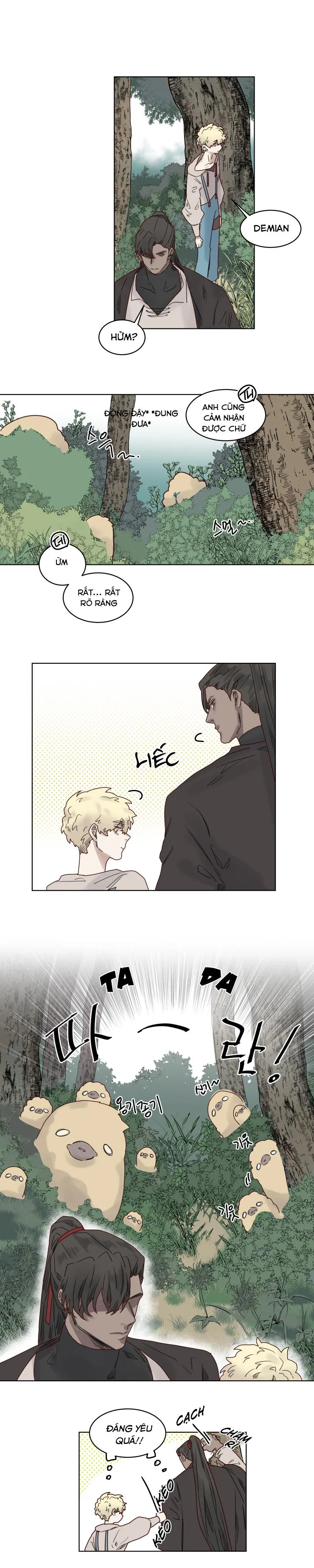 Đại Pháp Sư Theo Một Cách Khác Chapter 15 Trang 10