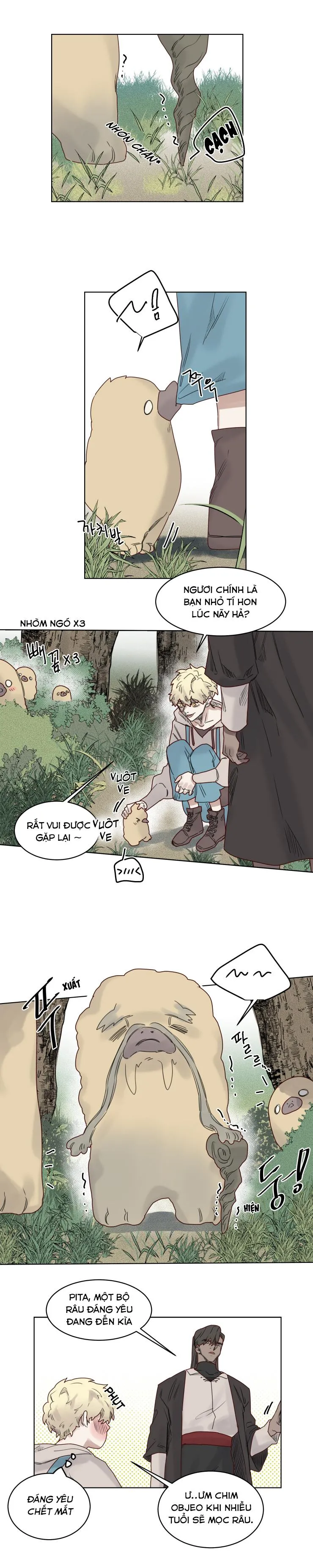 Đại Pháp Sư Theo Một Cách Khác Chapter 15 Trang 11